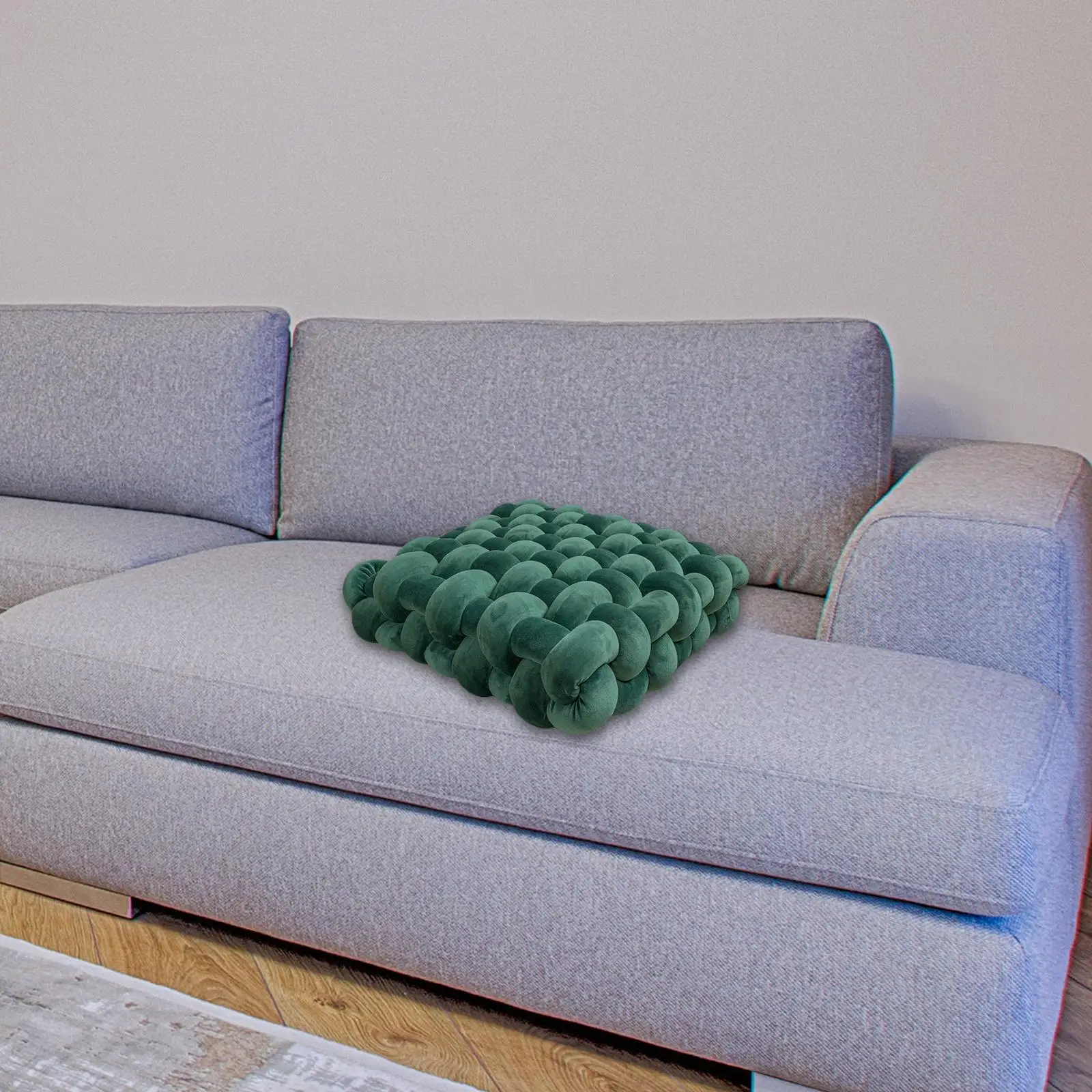 Decorative Throw Pillow Knot Gift Knotted Pillows Couch for Holiday Car Office