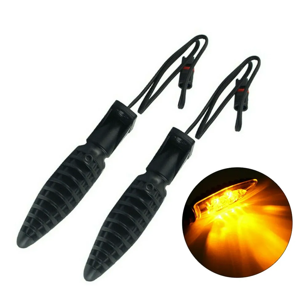 

Hot Sale 2 Turn Signal Front And Rear LED Lights For Fit BMW S1000RR R1200GS F800GS R Turn Signal Front LED Lights High Quality