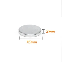 5102050100150pcs 15x2 neodymium disc magnets 15mmx2mm permanent small round magnet 15x2mm thin search magnet strong 152