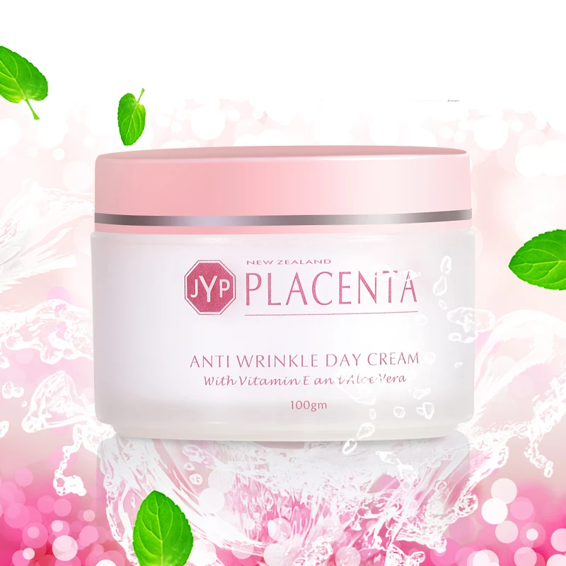 

NewZealand JYP Sheep Placenta Face Day Cream Anti Wrinkle Anti-Aging Nourishing Manuka Honey Moisturizer for Dry Skin Aloe Vera