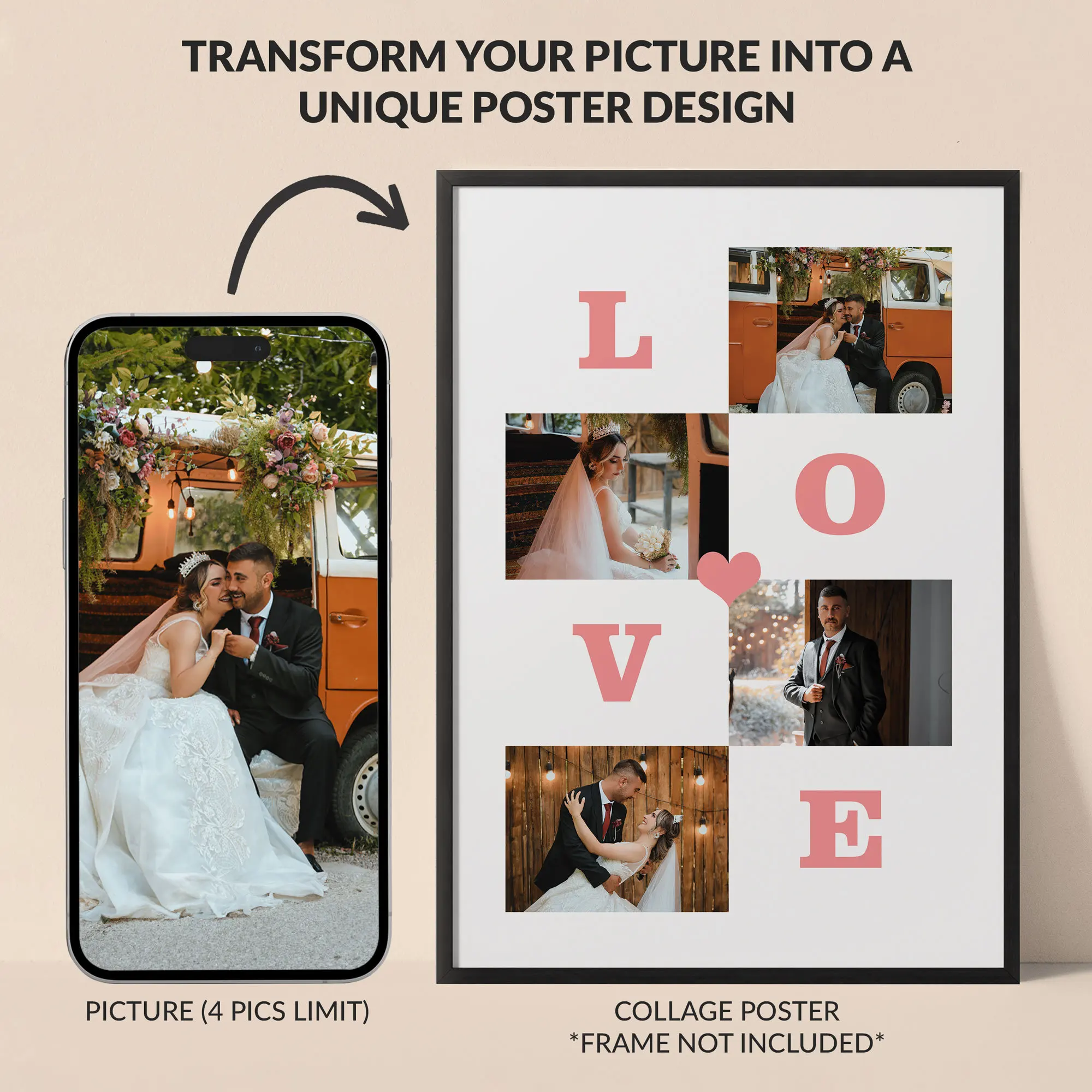 Пользовательский подарок на день рождения годовщину свадьбу помолвку Святого