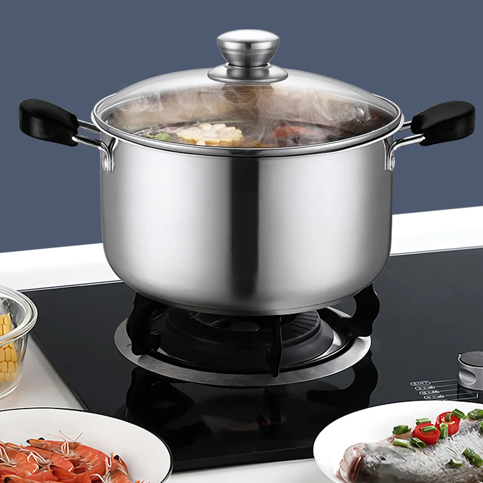 2 шт. кронштейн для газовой плиты из нержавеющей стали горелка подставка вока