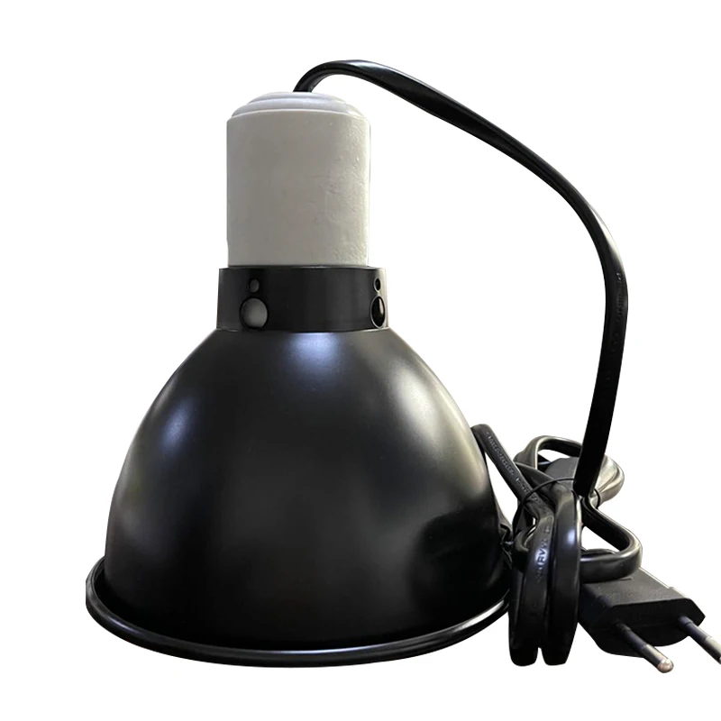 

BENE 5.5Inch Dome Amphibians Reptiles heating Lamp Fixture Accessories Terrarium,Reflection Cover for Brooder,Turtle
