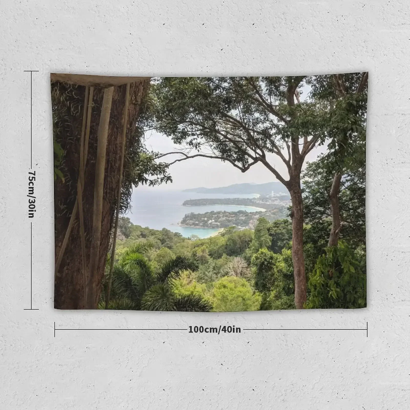 Karon Lookout Point Phuket Таиланд гобелен милый декор украшения комнаты эстетика дома