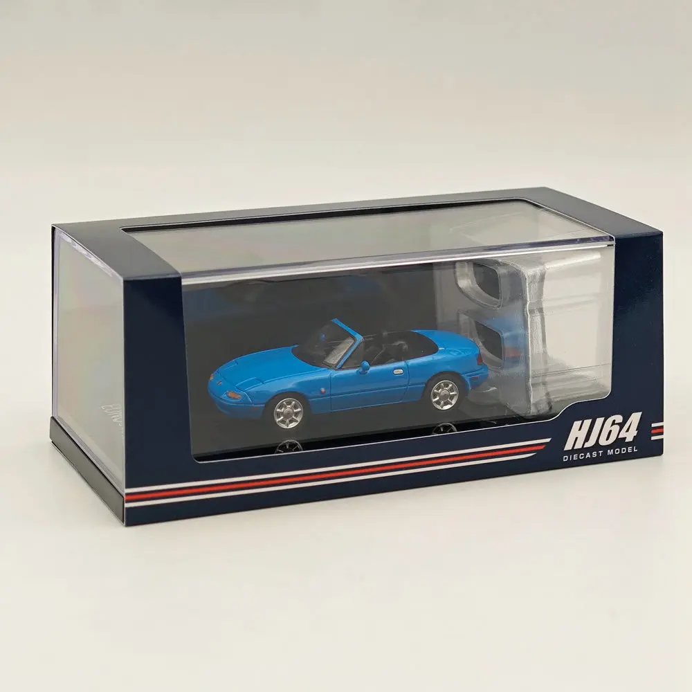 Hobby Япония 1/64 для EUNOS ROADSTER NA6CE с покрытием TONNEAU Blue HJ642025ABL литые модели автомобилей