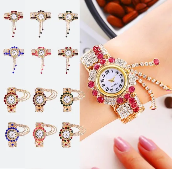 

Часы наручные женские кварцевые на магнитной застежке, люксовые спортивные наручные, с розовым циферблатом