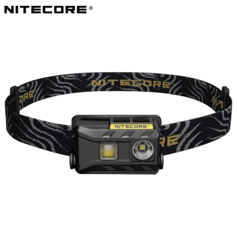 NITECORE NU25 Headlamp 360 Lumen Rechargeable Built-in Battery HeadLight Red/White/High Color Outdoor Waterproof Flashlight images - 2