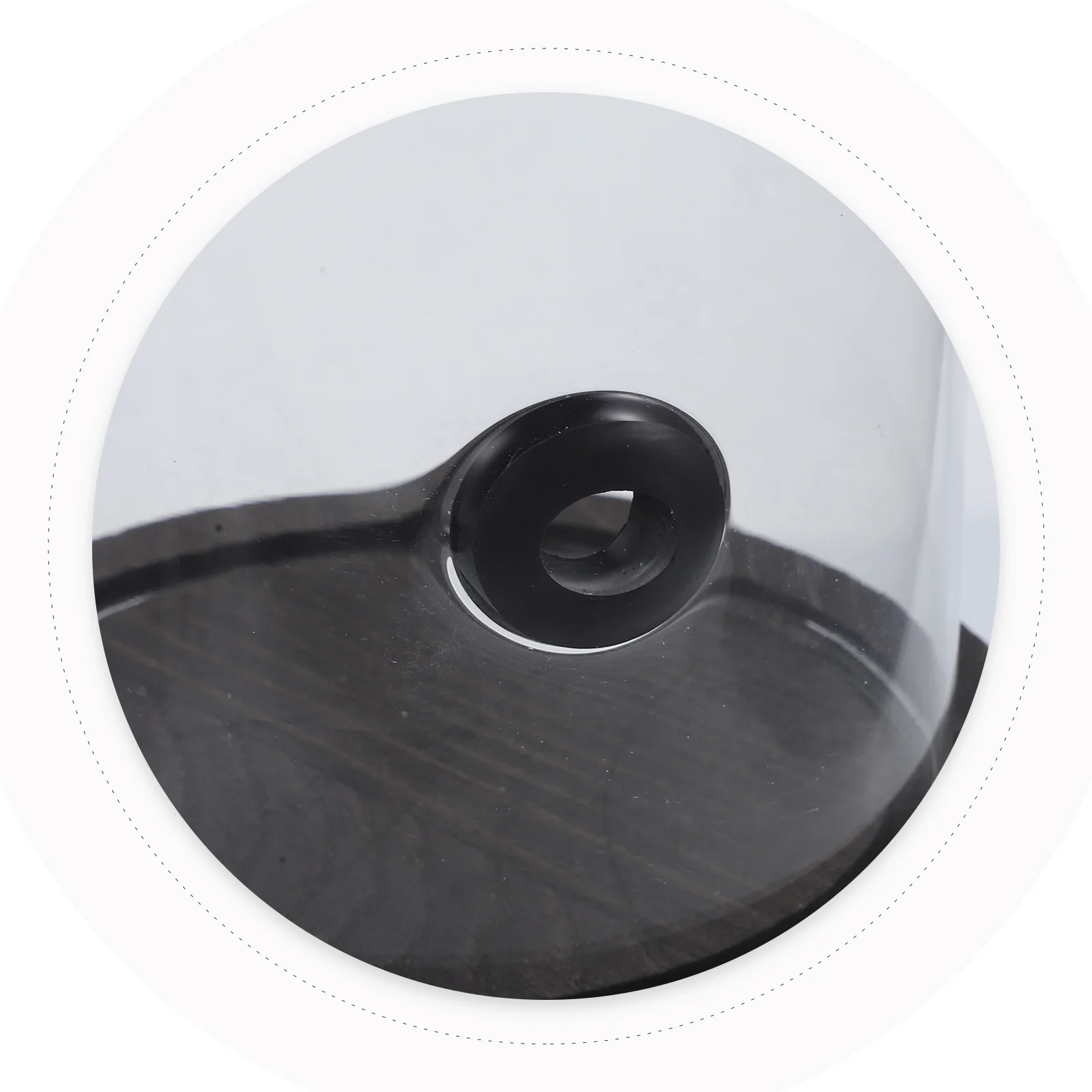 Стеклянная вытяжка крышка для торта поднос еды сетка курения деревянная дыма в