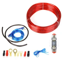 1500w car audio wire wiring amplifier subwoofer speaker installation kit 8ga power cable 60 amp fuse holder