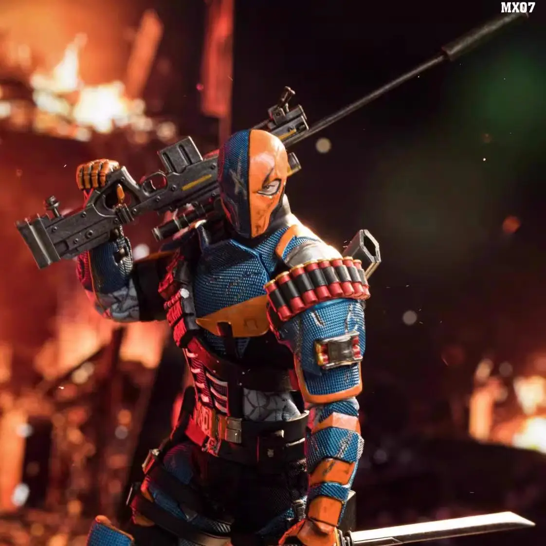 В наличии Mixmax Deathstroke модель игрушки масштаб 1/12 фигурки героев (6 дюймов) персонаж