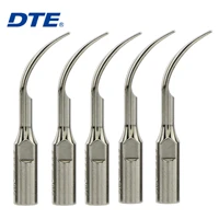 dte original dental scaling ultrasonic scaler tips gd2 periodontal cleaning compatible with satelec nsk acteon handpiece