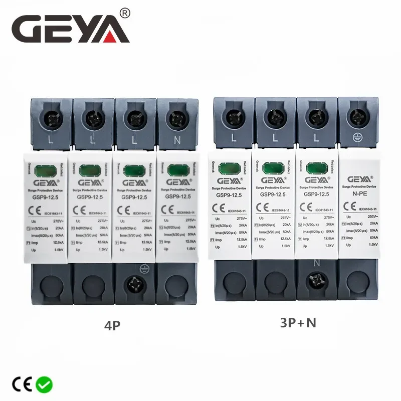 

GEYA GSP9 12.5KA сетевой фильтр