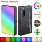 Светодиодный светильник Andoer W140RGB W64RGB для видеосъемки