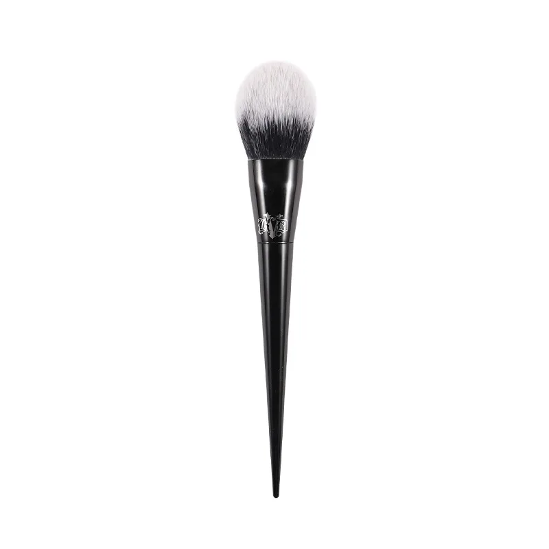 

KVD Precision Powder Brush #1 - Fluffy Tapered Powder Blush Bronzer Brushes Professional Beauty Makeup Brushes