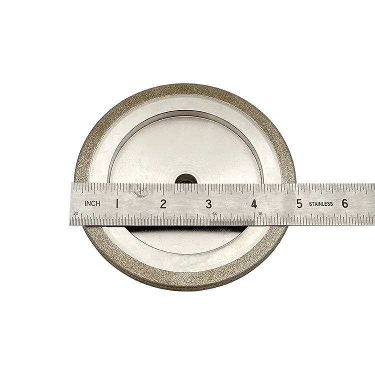 Гальванизированный CBN WM 10/30 шлифовальный круг заточка ленточной пилы лезвие 8