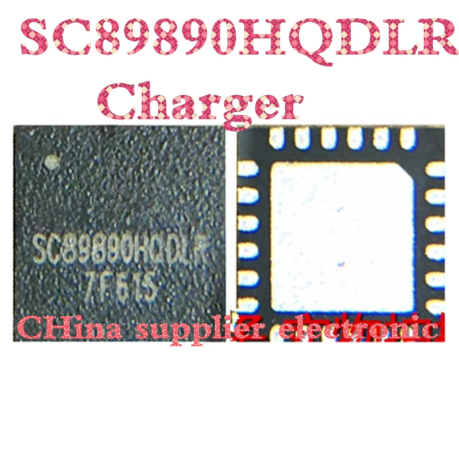 SC89890HQDLR SC89890 HQDLR зарядное устройство IC для зарядки смартфона чип QFN-24