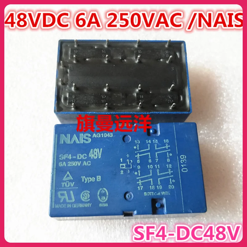 

Spot SF4-DC48V NAIS SF4D-DC48V relay AG1043 48 VDC