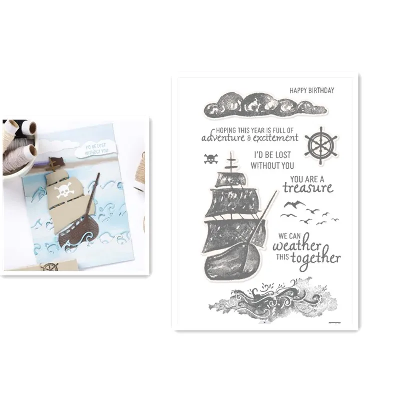 

Wave Steering Wheel Stamp and Metal Cutting Dies for DIY Scrapbooking Photo Album Craft Paper Card Template Handcraft Dies 2023