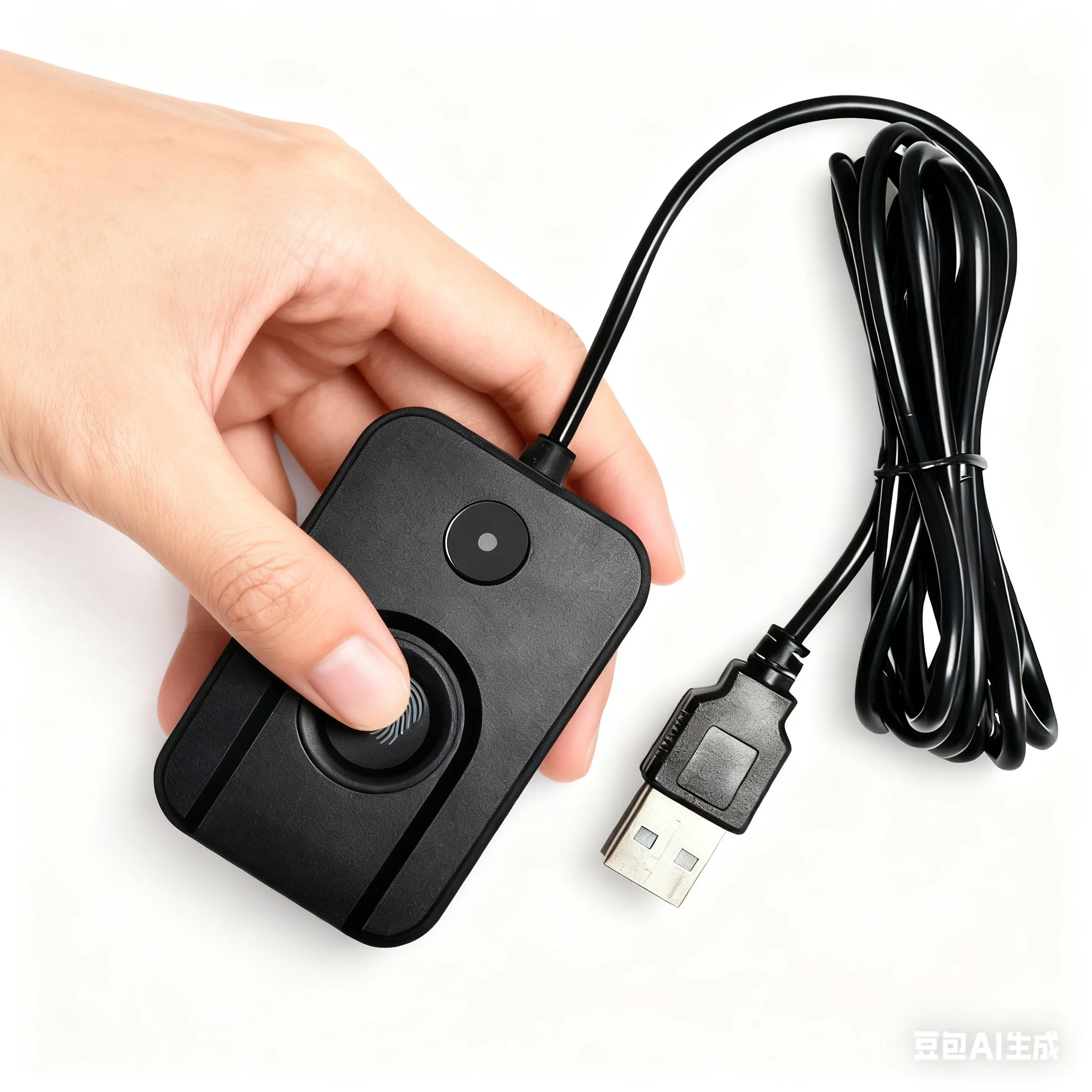 

USB Reader Biometric Fingerprint Login Lock Screen For Hello Windows 10 11 Scanner Module Device Biometrics Security Key Safe Ac