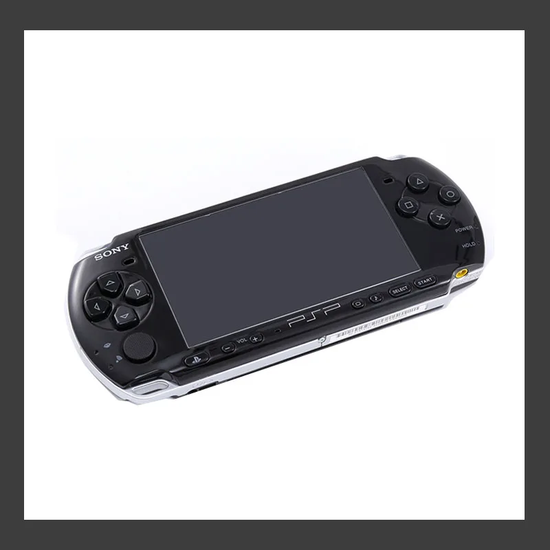 

Портативная игровая консоль для Sony Psp2000, профессиональный обновленный PSP2000 с новым чехлом с картой памяти 16 Гб