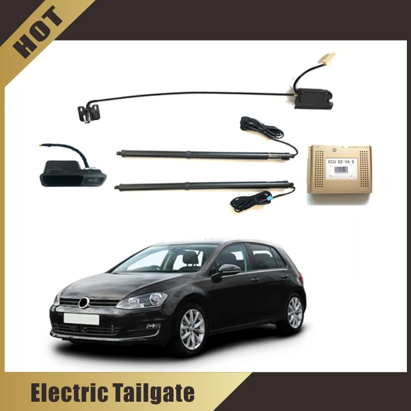 

Car Accessories Electric Tail Gate Lift For VW Golf 7 2015-2019 2020 2021 Smart Automatic Tailgate Trunk Lids Remote Opening
