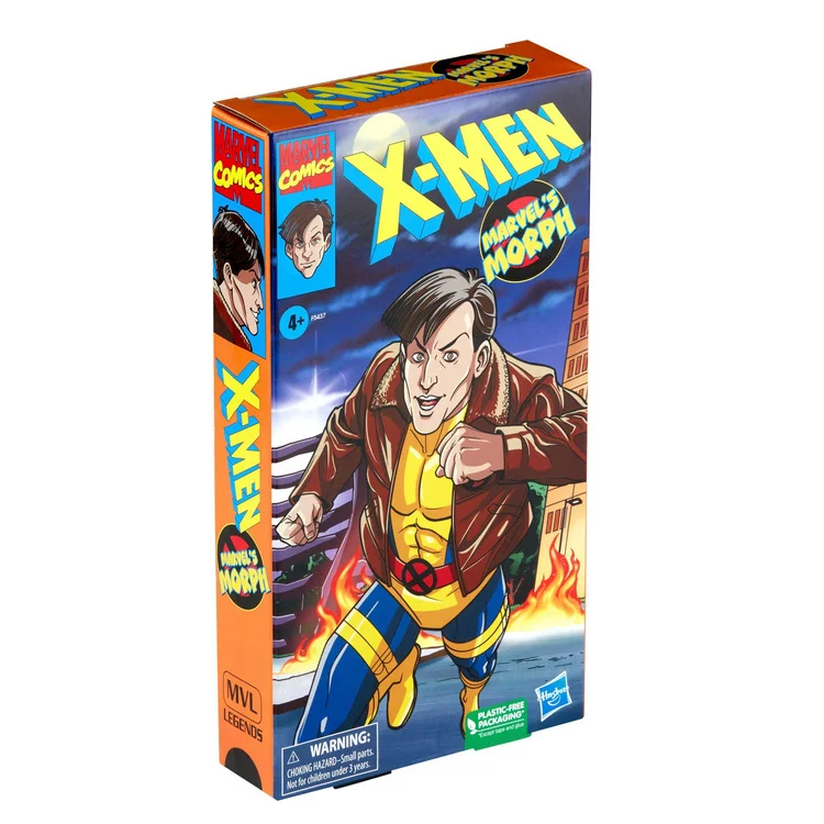 

Hasbro Marvel Legends Morph X-Men 6-дюймовые игрушки-модели