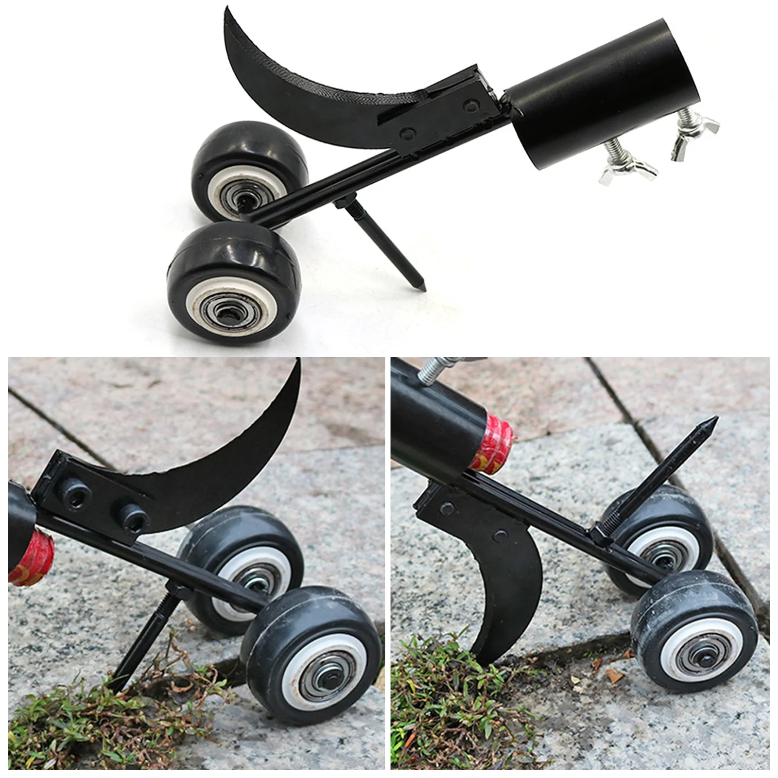 

Garden Weeding Tool Portable Gap Weeder Adjustable Length Weed Weeding Lawn Weed Remover Garden Cultivator
