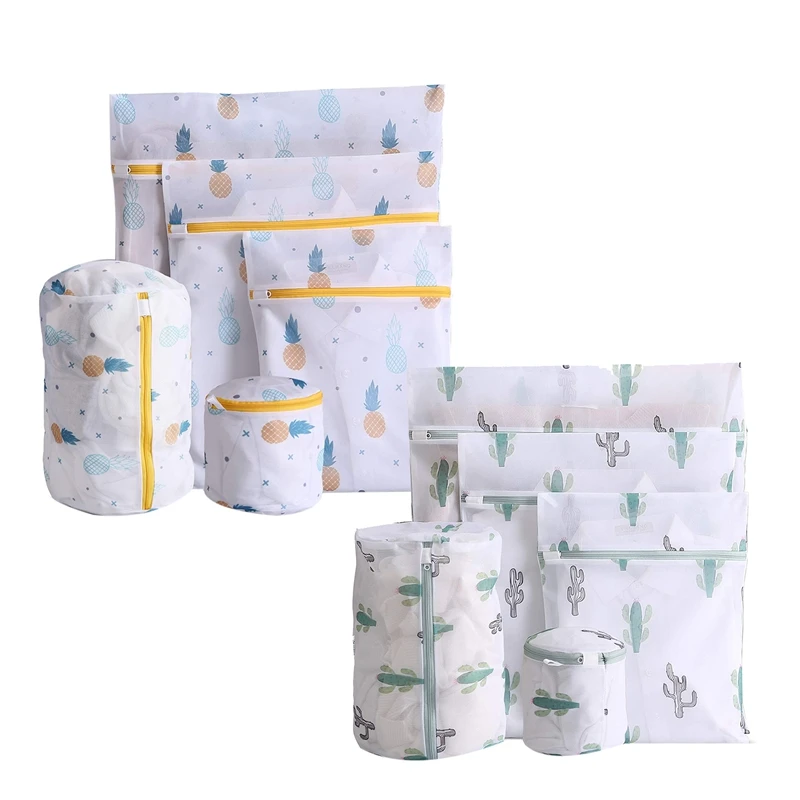 

5-Piece Set Of Household Anti-Deformation Underwear Cleaning Bag, Washing Machine Special Filter Mesh Bag