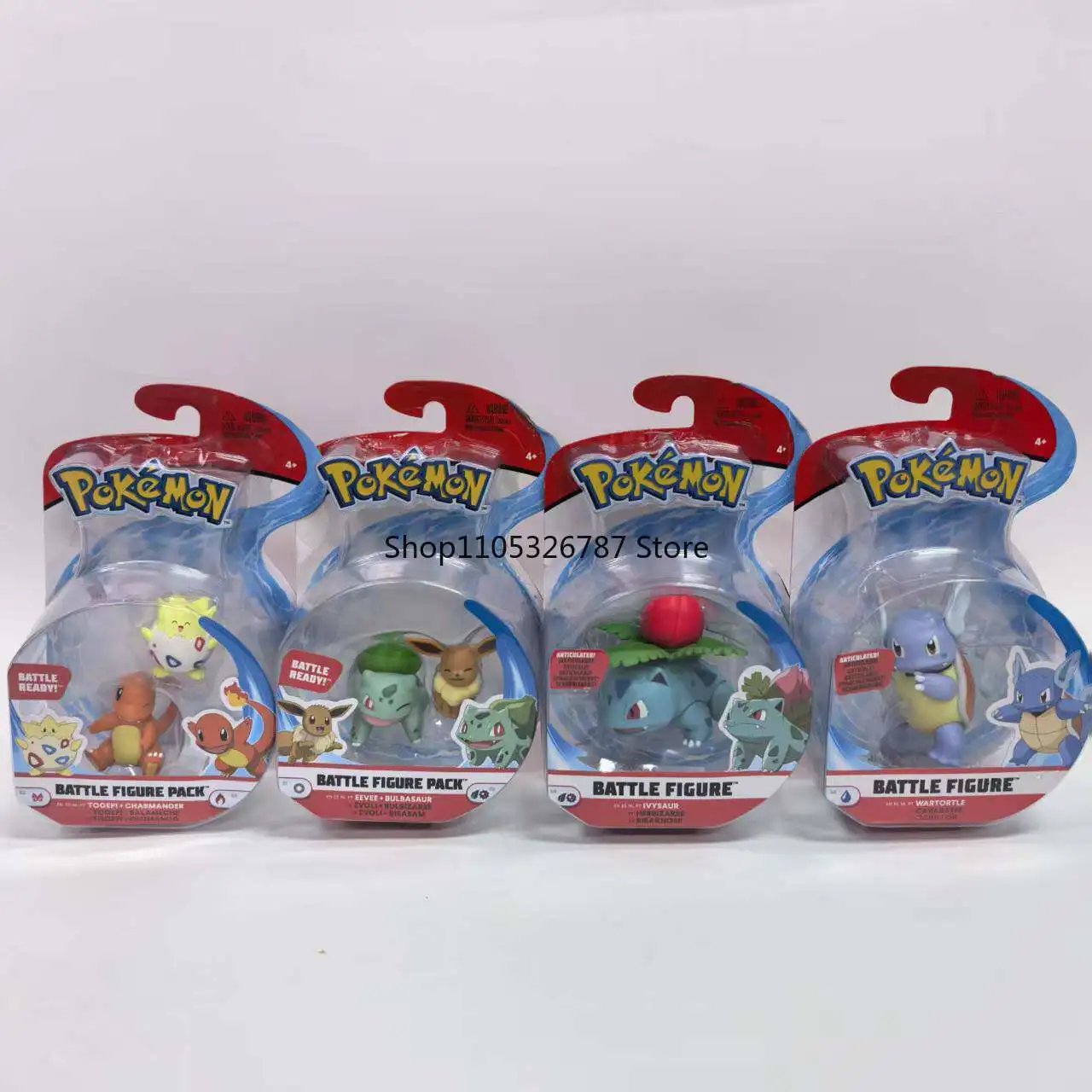 Фото Оригинальные фигурки WCT Pokémon Mewtwo Sun & Moon, коллекционная модель игрушки Charmander Bulbasaur, официальный подлинный товар в наличии №1
