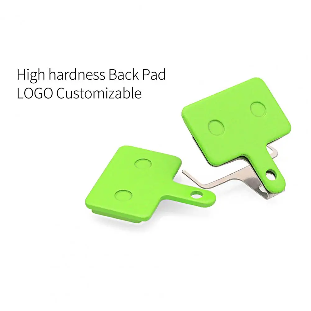 

Brake Blocks Quiet Braking Portable Hard-wearing Bicycle Ceramic Pads Ceramic Matrix Brake Pads Oil Disc Brake Pads 2Pcs