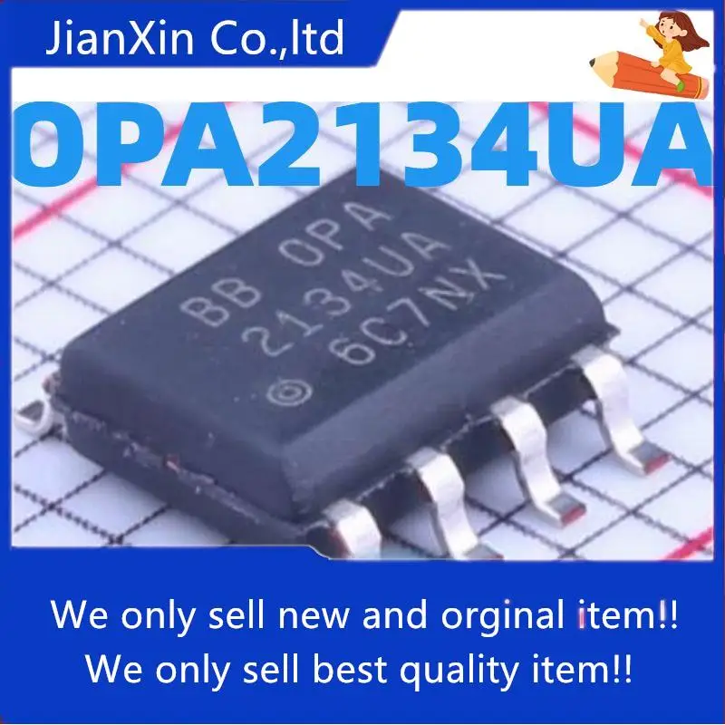 

10pcs 100% orginal new OPA2134 OPA2134U OPA2134UA direct sale