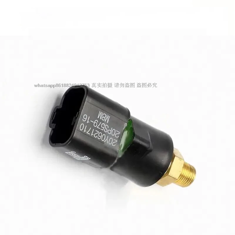 Датчик давления для деталей экскаватора Komatsu PC200-3 PC200-5 PC200-6 20Y-06-21710 20PS579-16 20Y 0621710