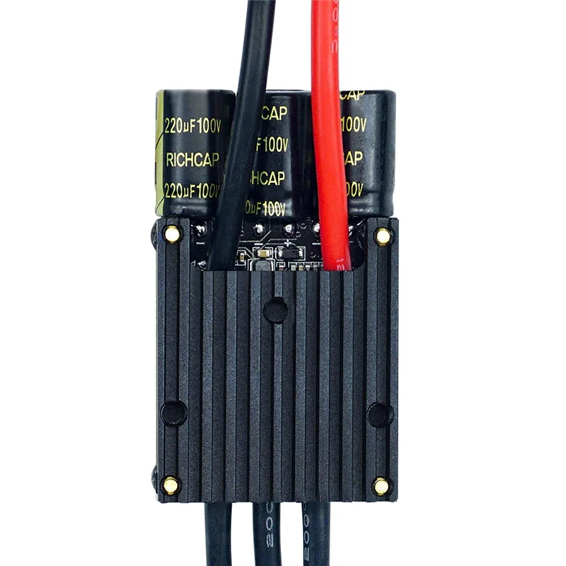FLIPSKY 4-13S Lipo ESC Speed Control Mini FSESC6.7 70A База на VESC6.6 с алюминиевым анодированным