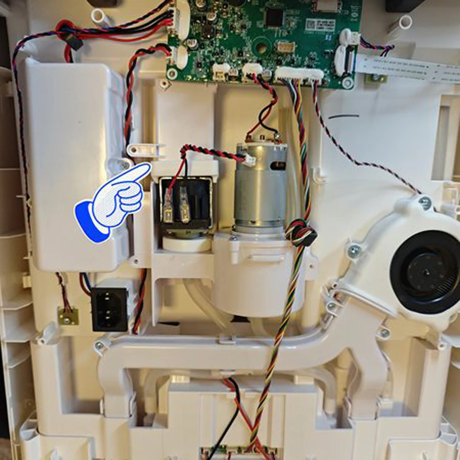 Электромагнитный насос ET HF DC12V 21W робот-очиститель N9 + DVX45 DVX49 двигатель водяного