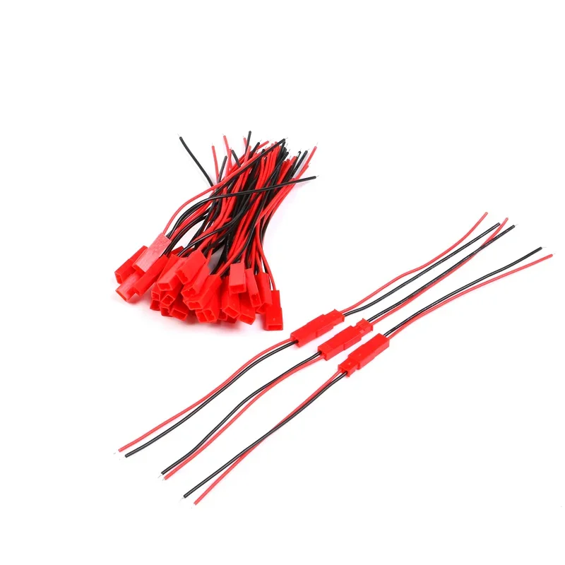 10 пар/20 шт. Мужской Женский Разъем JST Штекерный Кабель Для RC BEC Батарея Вертолет DIY