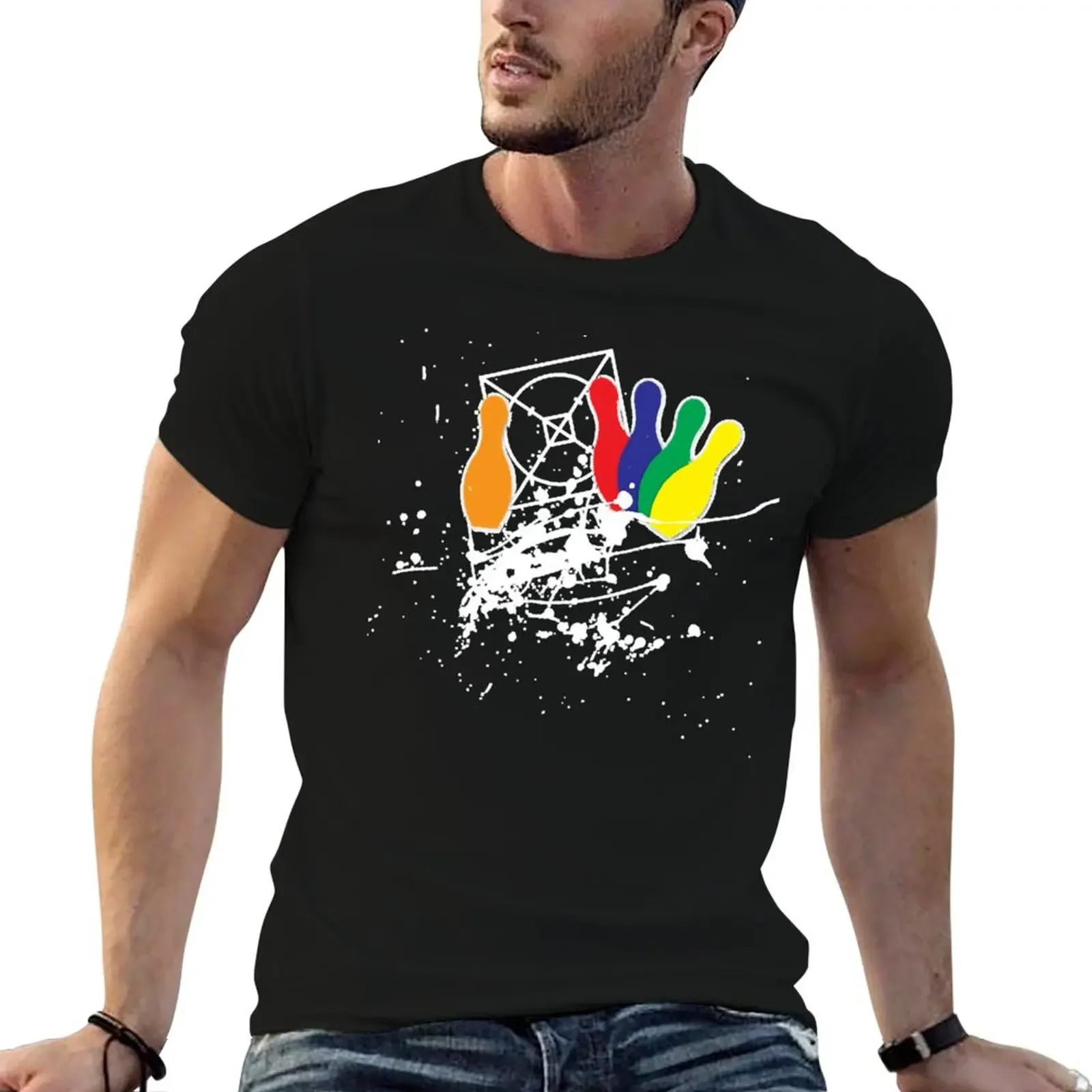 Футболка с индивидуальным дизайном Awana Games мужская футболка графическим рисунком
