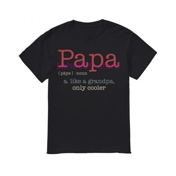 

Брендовая мужская рубашка GILDAN Papa noun a как дедушка, охлаждающая рубашка