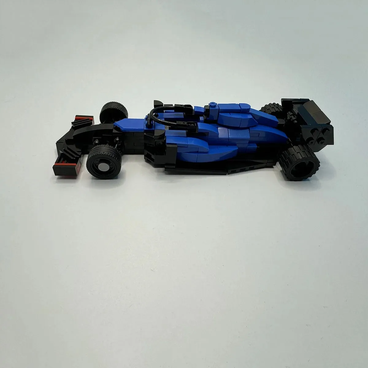 Скорость ​ Чемпион MOC Formula Super Racing F1 A521 сборка спортивного автомобиля сделай сам