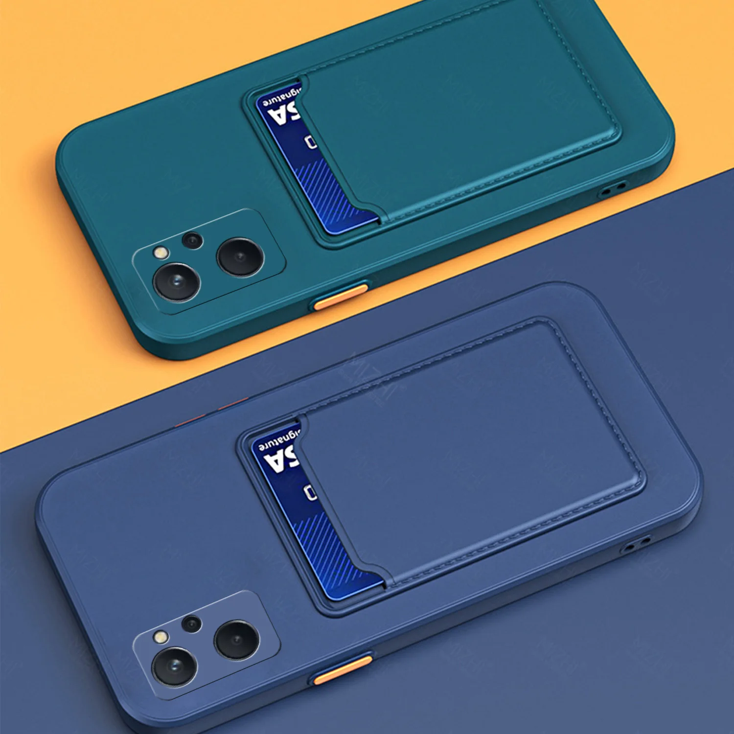 Для Realme 9i чехол держатель для карт кошелек oppo realme 9 Pro Plus realme9i realmy i9 противоударный