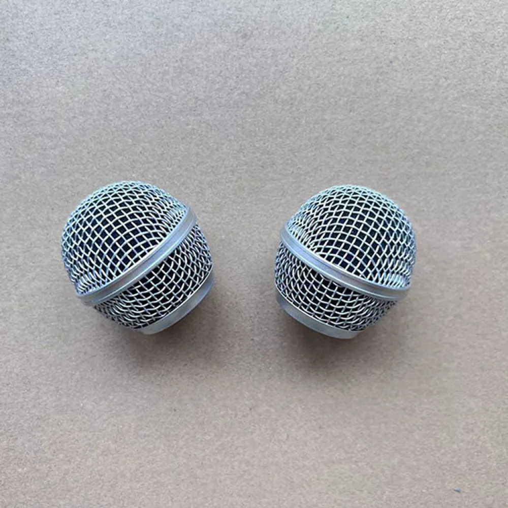 2 шт. сменные насадки для микрофона SM58 PGX2 SLX2