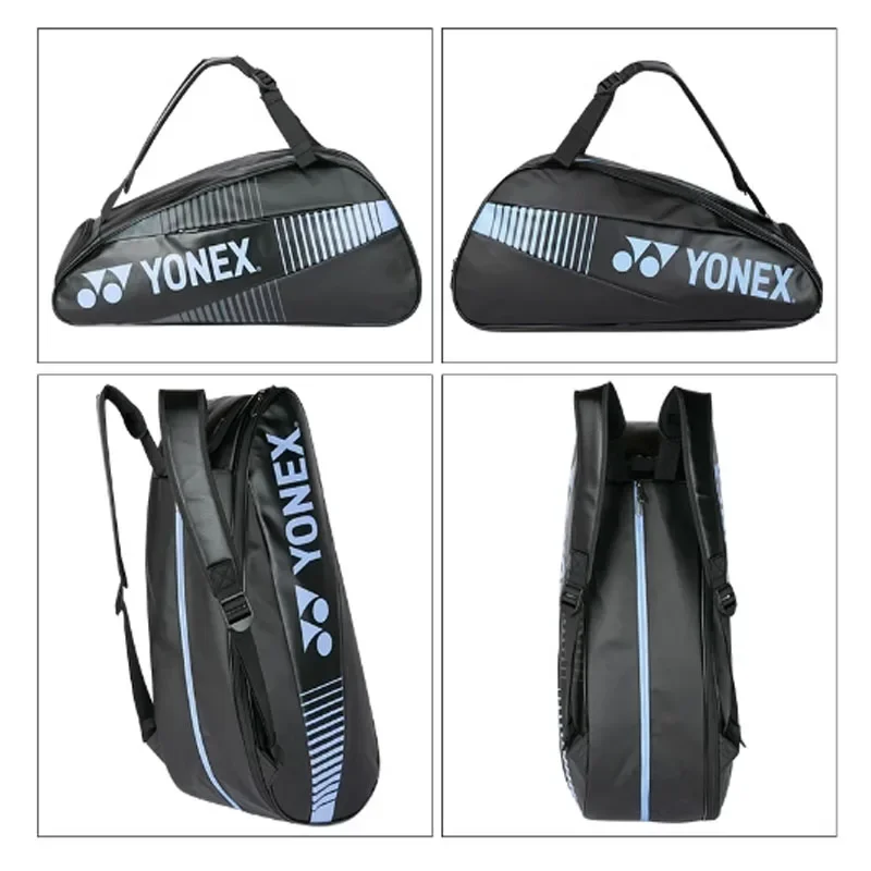 Сумка для бадминтона YONEX фирмы 82426CR унисекс теннисная сумка с большими емкостями