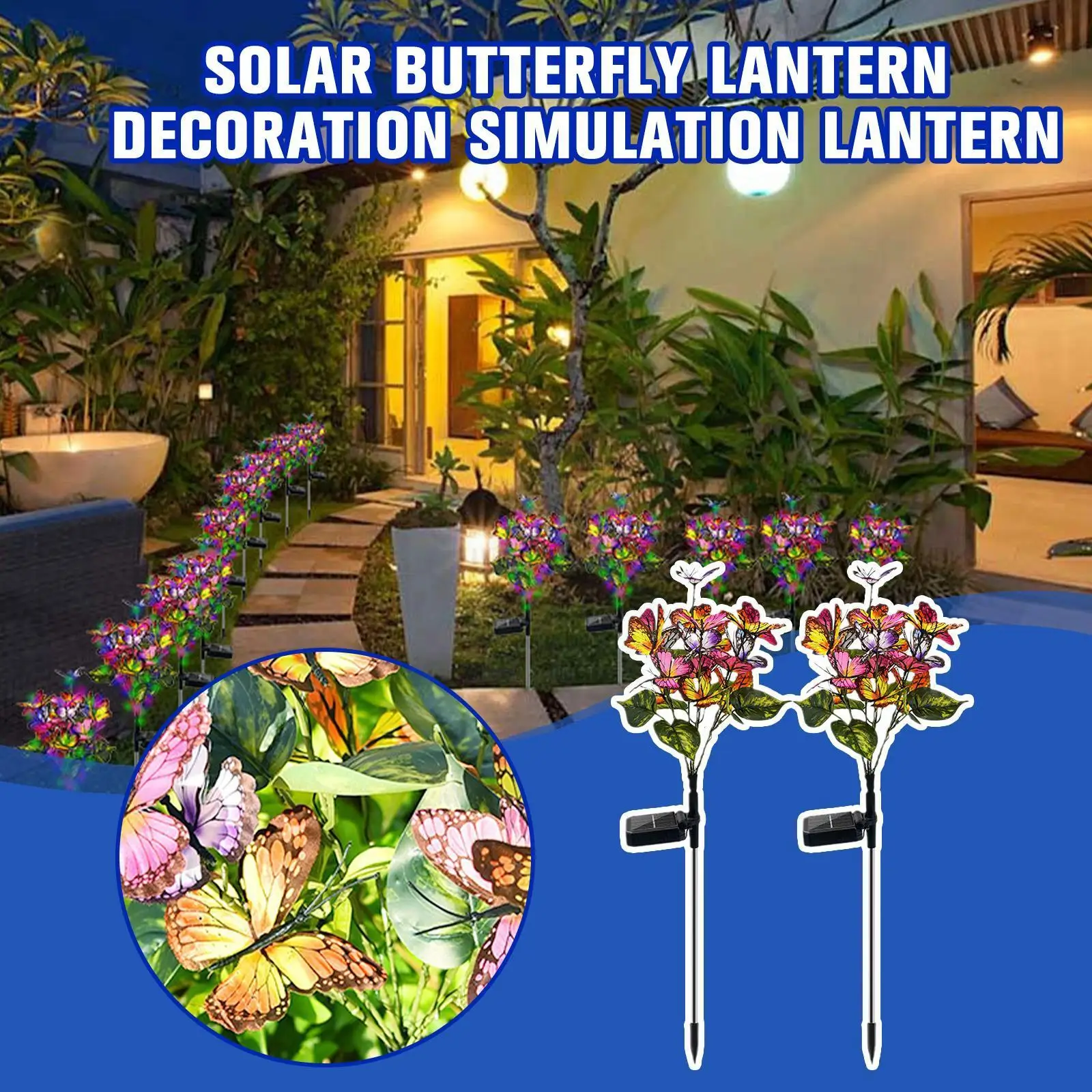 

Outdoor Lawn Lamps Solar Led Solar Stake Lawn Landscape Lights Lights Garden Lights Outdoor Colorful I2y9