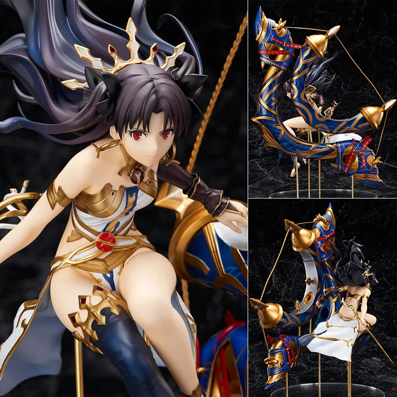 

Fate/stay Night Anime Figure Tohsaka Rin Ishtar Action Figurine Pvc Statue Standing Model Toy Fate/grand Order Archer Figurine