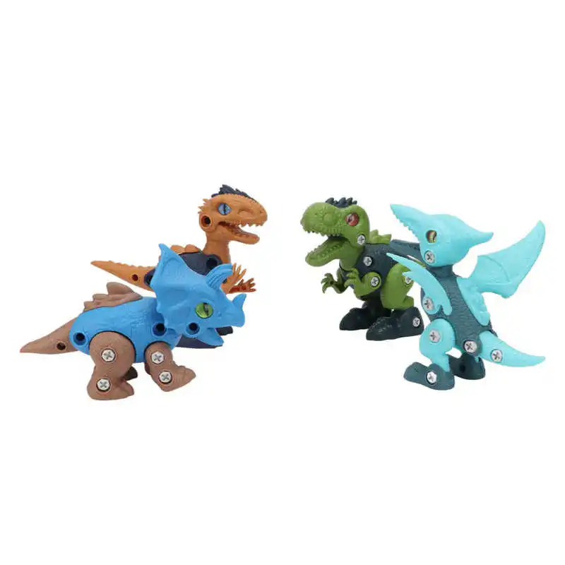 

Dinosaur Assemble Toy Take Apart Dinosaur Toy Flexible Hands for Home Play