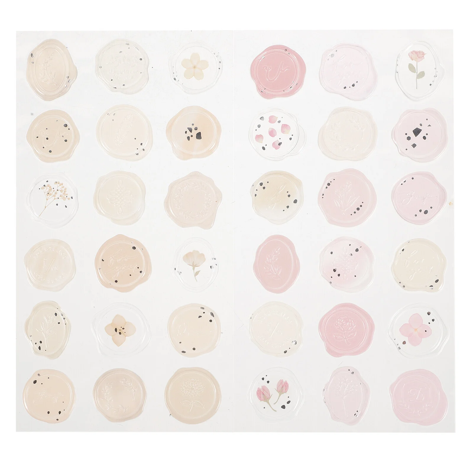 

Decorate Wedding Stamps Envelope Seal Sticker Self-adhesive Fire Lacquer Labels Sealing