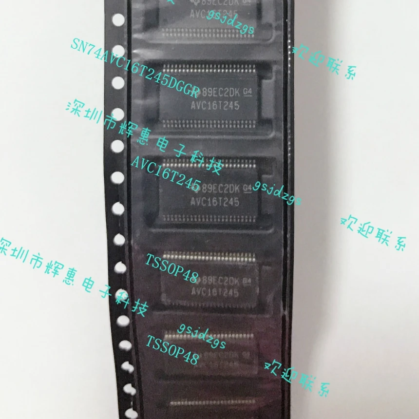 5 шт. SN74AVC16T245DGGR AVC16T245 TSSOP-48