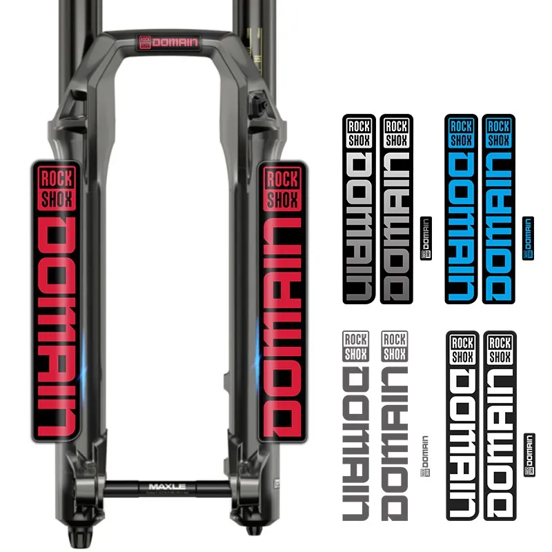 

Rockshox DOMAIN Mountain Bike sticker Front Fork Decals Bicycle Front Fork Stickers Bike Accessories