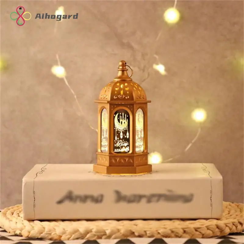 Linterna árabe de Ramadán para decoración de fiesta musulmana, adorno de luz de viento, iluminación de estilo marroquí europeo, alta calidad