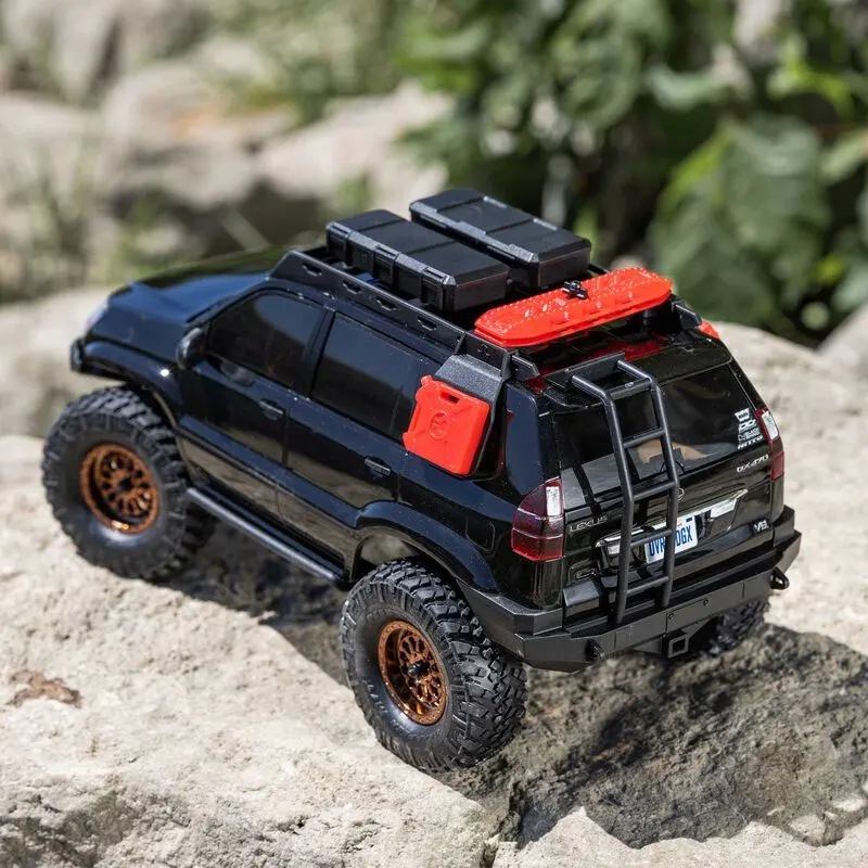 Осевой 1/24 SCX24 Lexus GX 470 RTR небольшой масштаб с дистанционным управлением