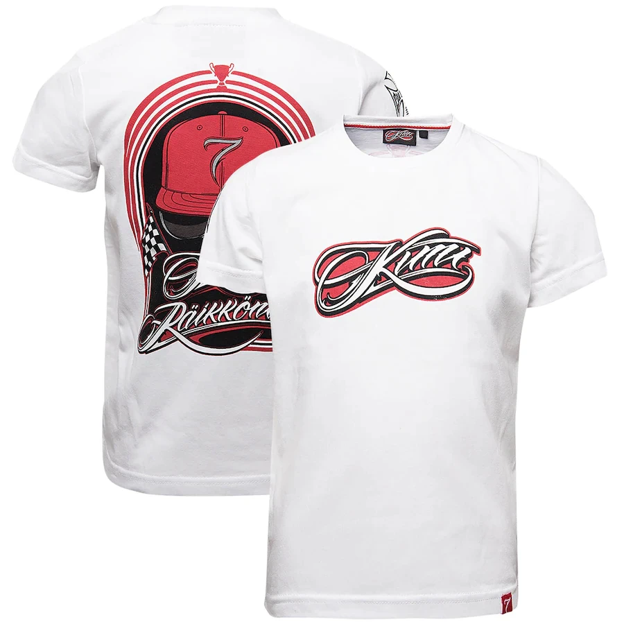 Мужские футболки Kimi от Уэст-побережья Оставьте меня одного Формула 1 для